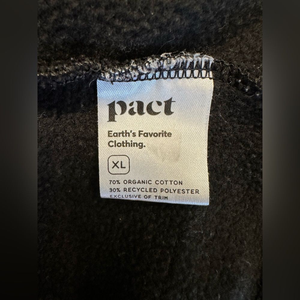 Pact Courtside V-Neck Sweatshirt XL - Picture 5 of 6